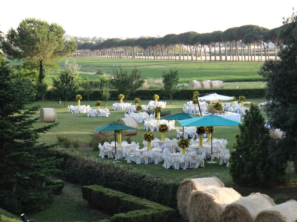 Agriturismo Pantano Borghese Monte Compatri ภายนอก รูปภาพ