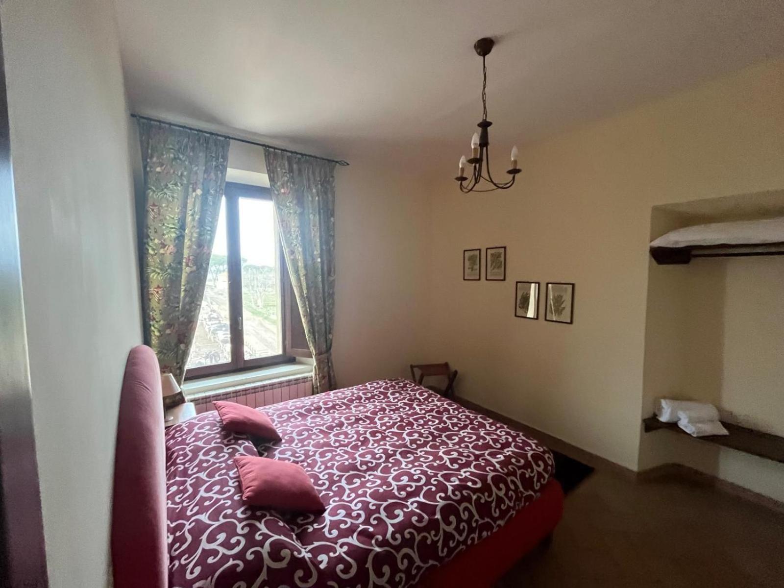 Agriturismo Pantano Borghese Monte Compatri ภายนอก รูปภาพ