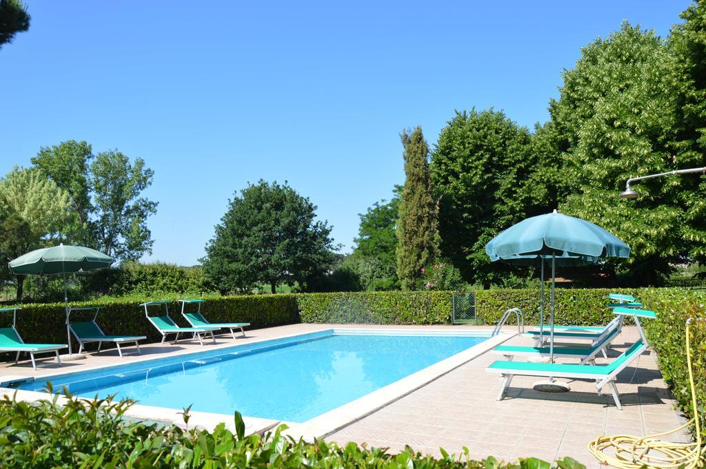 Agriturismo Pantano Borghese Monte Compatri ภายนอก รูปภาพ