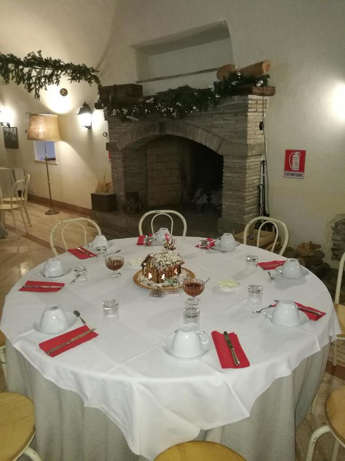 Agriturismo Pantano Borghese Monte Compatri ภายนอก รูปภาพ