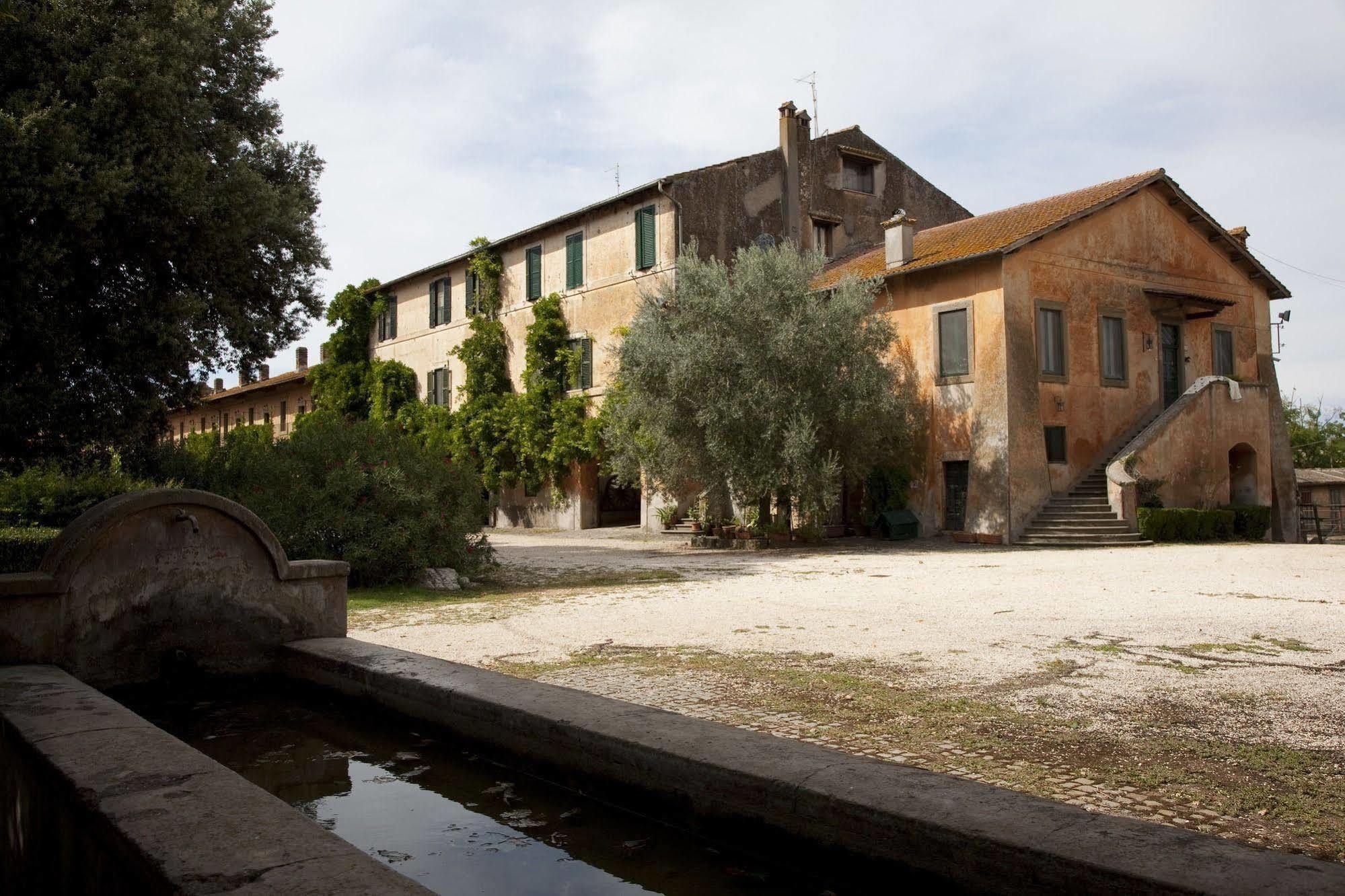 Agriturismo Pantano Borghese Monte Compatri ภายนอก รูปภาพ