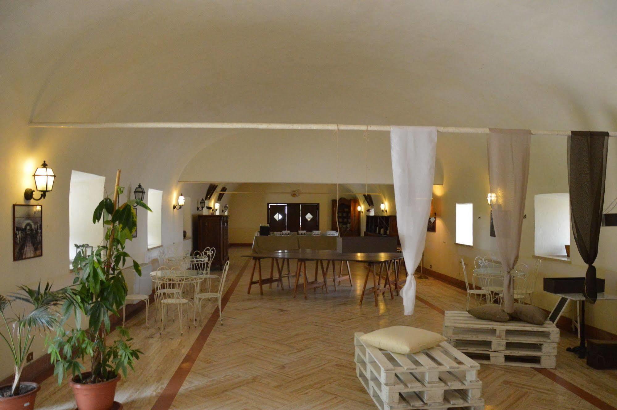 Agriturismo Pantano Borghese Monte Compatri ภายนอก รูปภาพ
