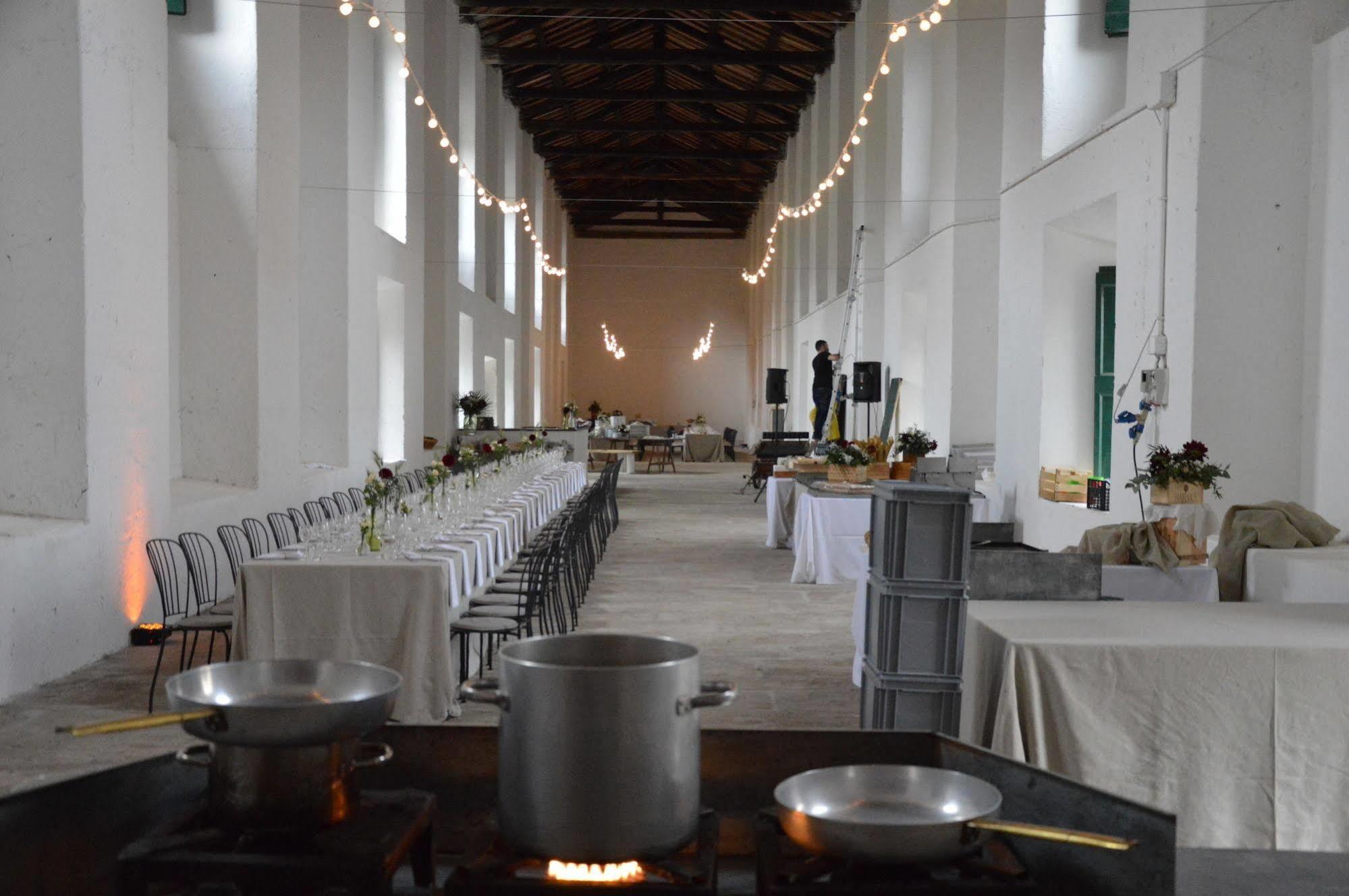 Agriturismo Pantano Borghese Monte Compatri ภายนอก รูปภาพ