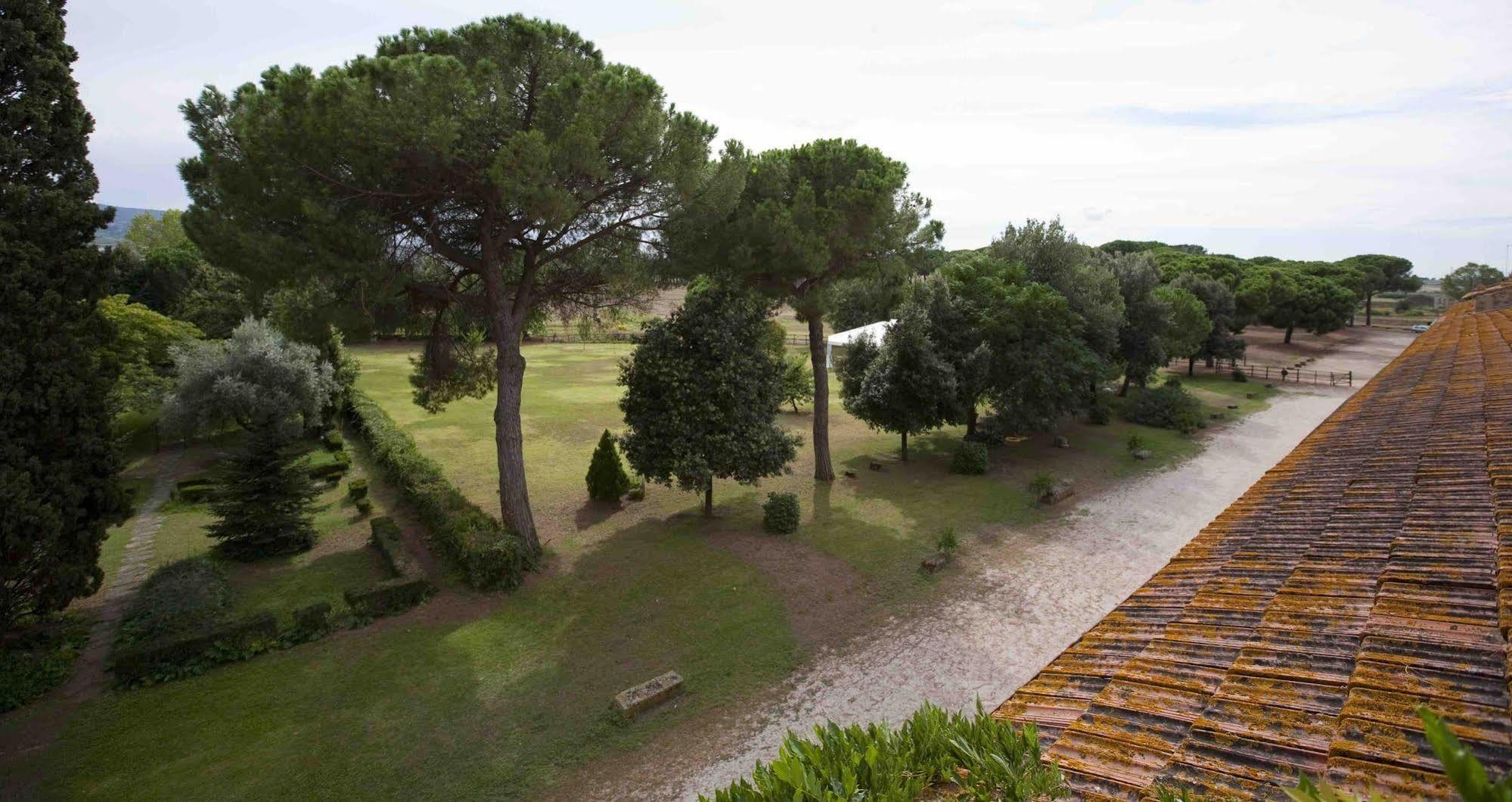 Agriturismo Pantano Borghese Monte Compatri ภายนอก รูปภาพ